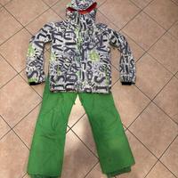 Completo Sci/Snowboard Quiksilver
