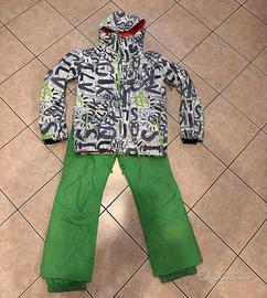 Completo Sci/Snowboard Quiksilver