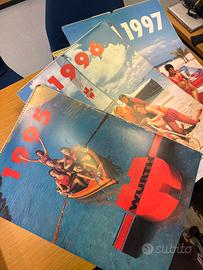 Calendari wurth dal 1995 al 2022