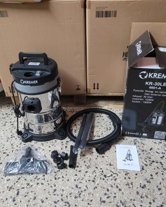 ASPIRATORE INDUSTRIALE KREMER