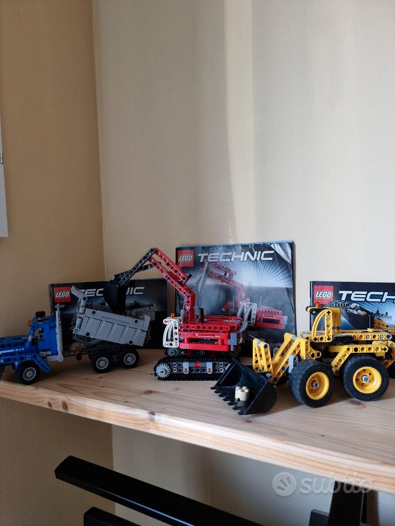 Technic 42023 Pezzi Mancanti Lego Technic Lego Technic 42023