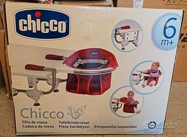 CHICCO seggiolino da tavolo 360°