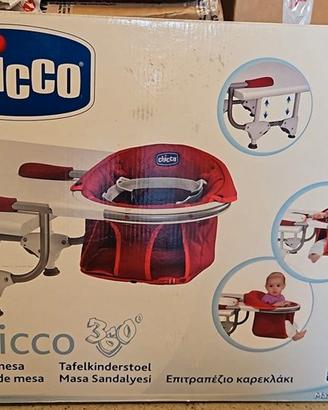 CHICCO seggiolino da tavolo 360°
