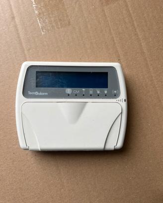 Tastiera allarme Tecnoalarm LCD PROX1