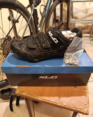 Scarpe mtb xlc 43