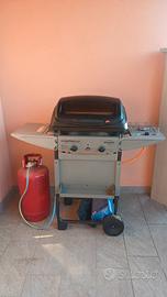 Barbecue a gas campingaz