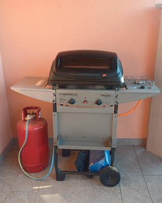 Barbecue a gas campingaz