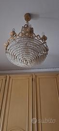 Lampadario in cristallo