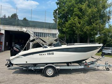 SCAR Next 195 + Mercury 40 PRO - NUOVA