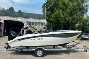 SCAR Next 195 + Mercury 40 PRO - NUOVA