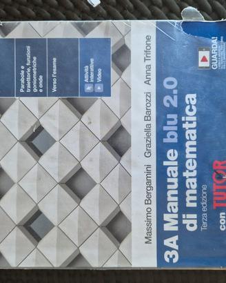libri matematica liceo scientifico - terzo anno