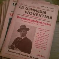 Rivista La Commedia Fiorentina Anno 1927 - 
