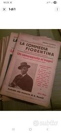 Rivista La Commedia Fiorentina Anno 1927 - 
