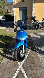 Peugeot Tweet Evo 2 150 Parabrezza e bauletto