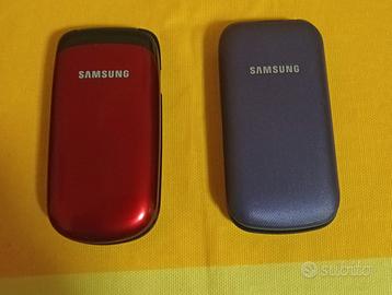 CELLULARE SAMSUNG ROSSO PIU' SAMSUNG VIOLA