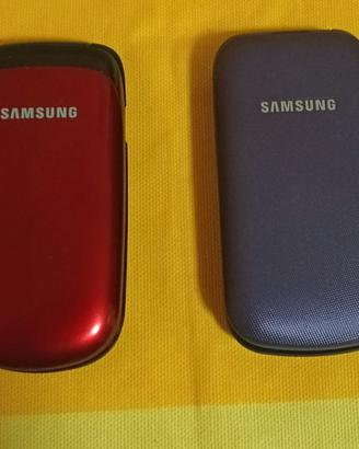 CELLULARE SAMSUNG ROSSO PIU' SAMSUNG VIOLA