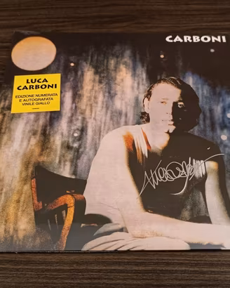 Vinile Luca Carboni 