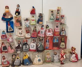 bambole e bamboline 38 pezzi