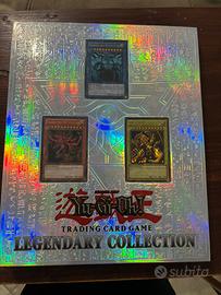 Yugioh! - album Legendary Collection + lotto carte