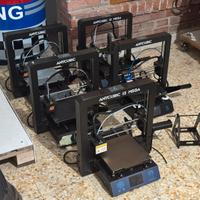 Lotto: 5 stampanti 3D Anycubic I3 Mega/S