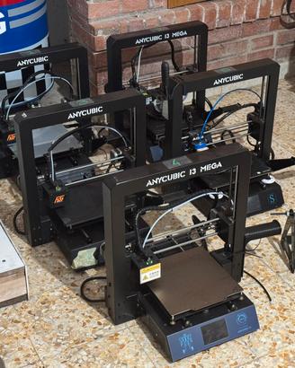 Lotto: 5 stampanti 3D Anycubic I3 Mega/S