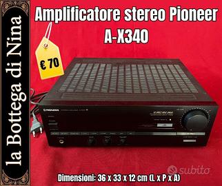 Amplificatore stereo Pioneer A-X340