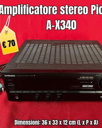 Amplificatore stereo Pioneer A-X340