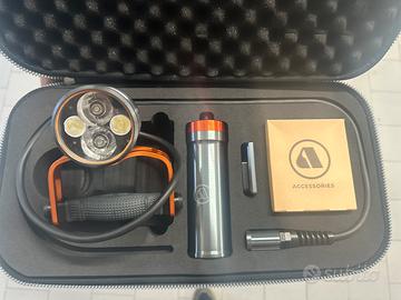 Torcia subacquea Apeks Luna X