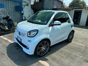 Smart brabus xclusive