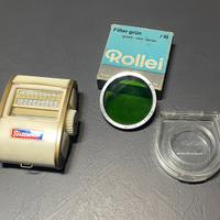 Matetiale fotografico vintage