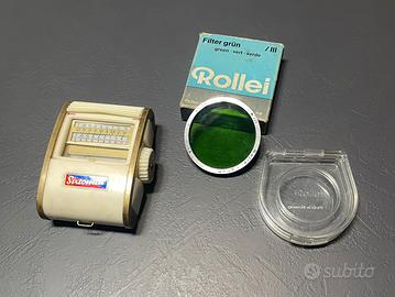 Matetiale fotografico vintage