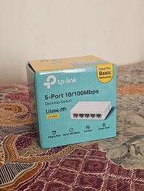 TP-Link LiteWave LS10005 Switch Desktop a 5 Port