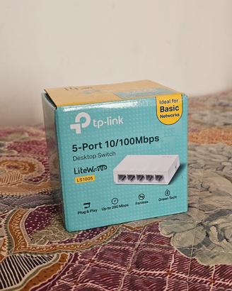TP-Link LiteWave LS10005 Switch Desktop a 5 Port