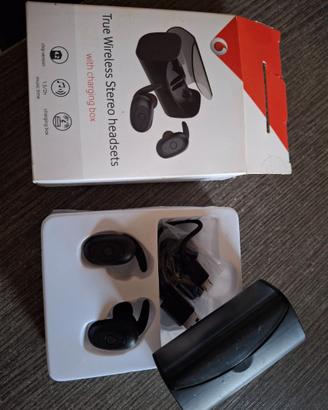 Auriclarieireless stereo headsets