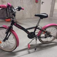 Bici bambina ruote da 20 pollici