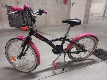 Bici bambina ruote da 20 pollici