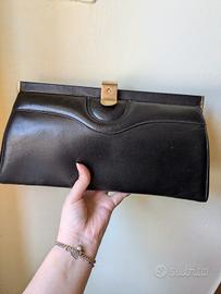 borsa vintage in vera pelle