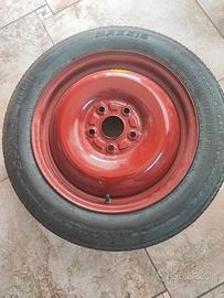 Ruotino di scorta Fiat Sedici.