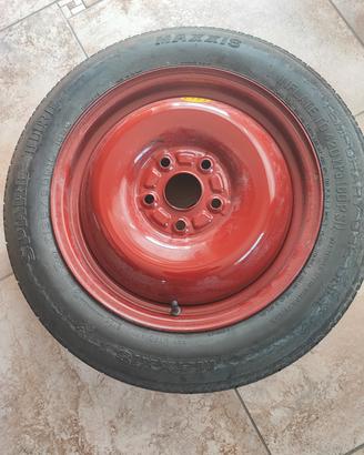 Ruotino di scorta Fiat Sedici.