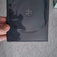 Custodie in plastica  per  DVD  e  CD