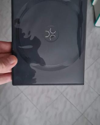 Custodie in plastica  per  DVD  e  CD