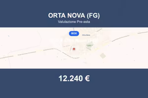 Immobile in asta di 31 m² a Orta Nova
