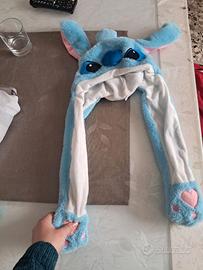 Cappello stitch con muovi orecchie