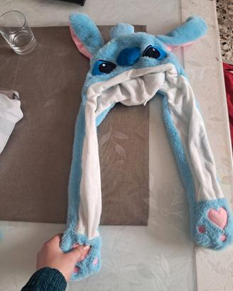 Cappello stitch con muovi orecchie