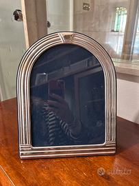 Cornice velluto argento 800