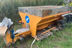 Spargisale giletta inox