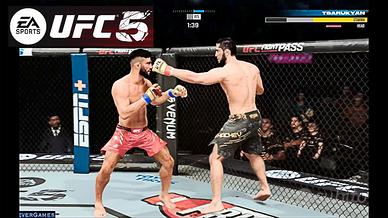 UFC 5 per ps5 