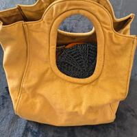 Lotto borse in tessuto.