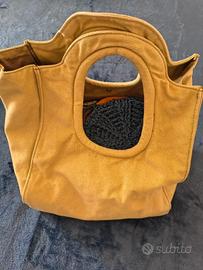 Lotto borse in tessuto.