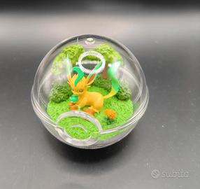 Pokémon action figure leafeon
